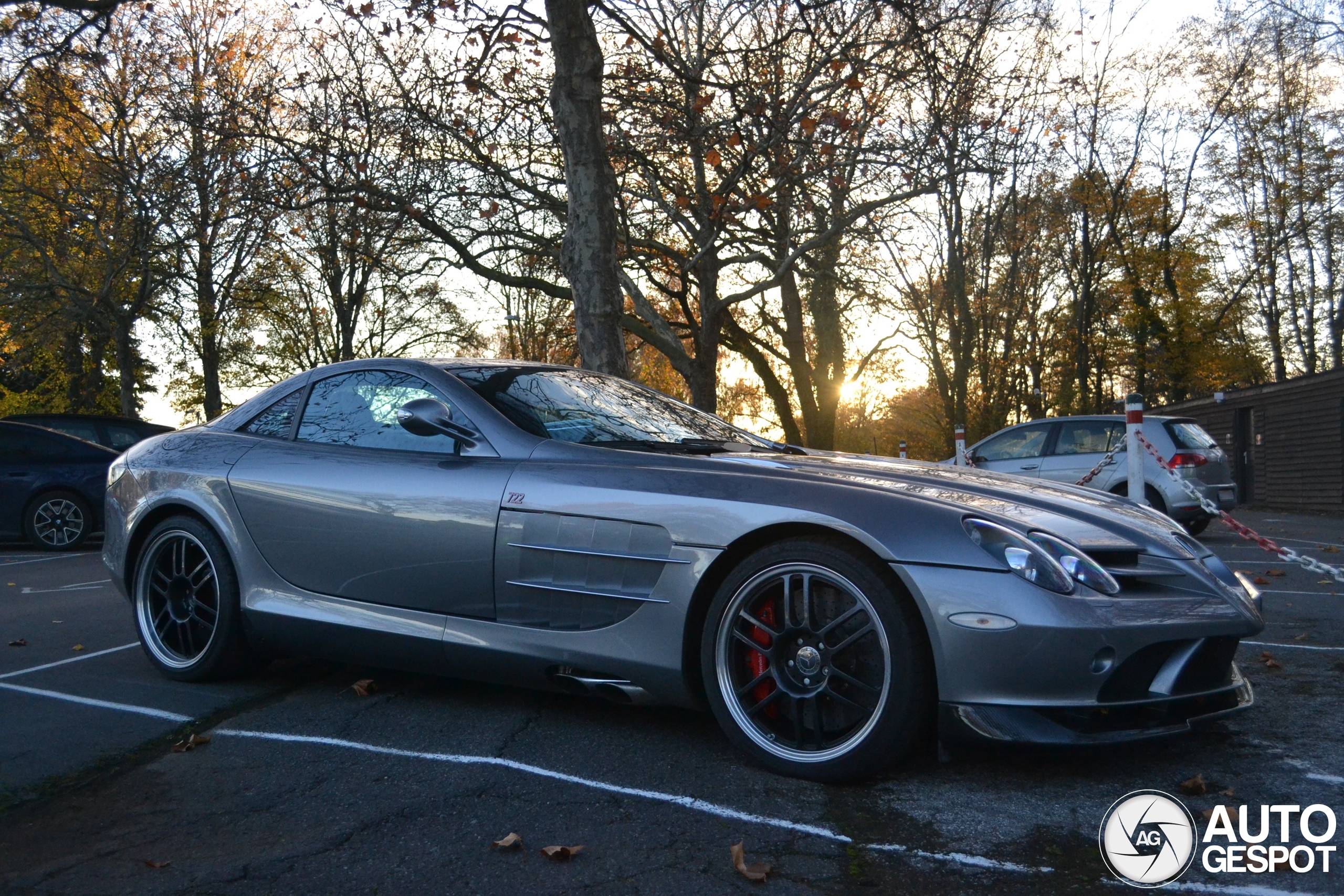 Mercedes-Benz SLR McLaren 722 Edition