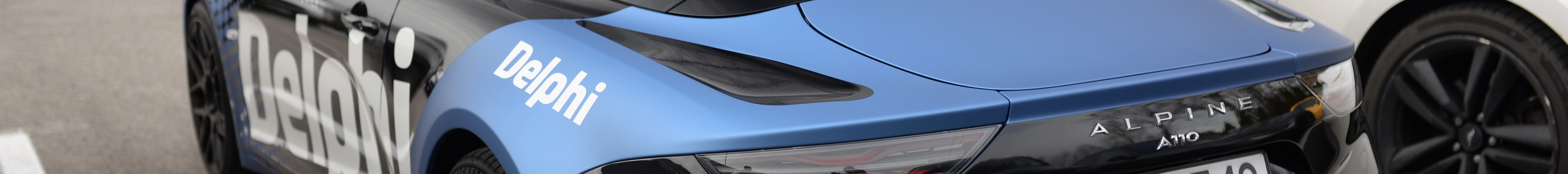 Alpine A110 2022
