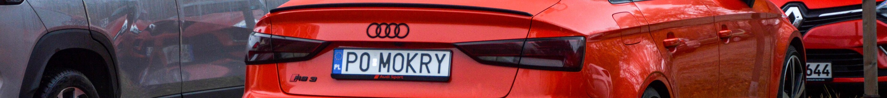 Audi RS3 Sedan 8V