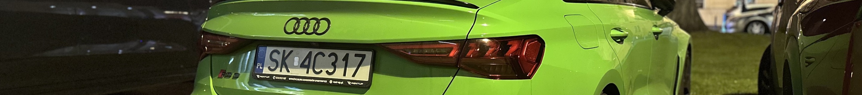 Audi RS3 Sedan 8Y