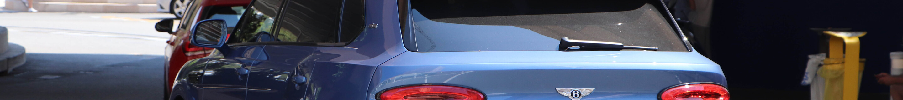 Bentley Bentayga Azure EWB First Edition