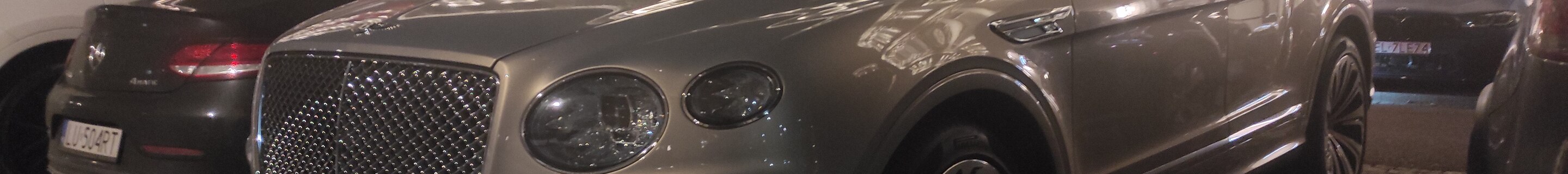 Bentley Bentayga V8 2021 First Edition