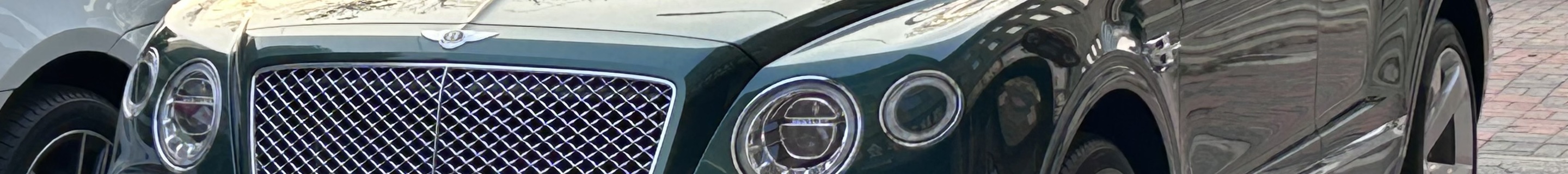 Bentley Bentayga V8