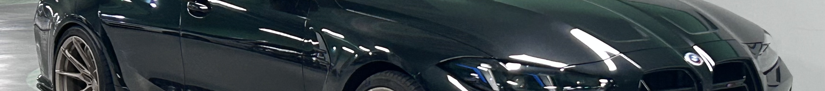 BMW M3 G80 Sedan Competition