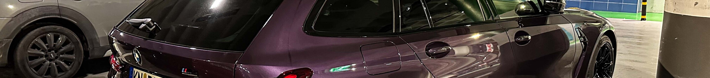 BMW M3 G81 Touring Competition