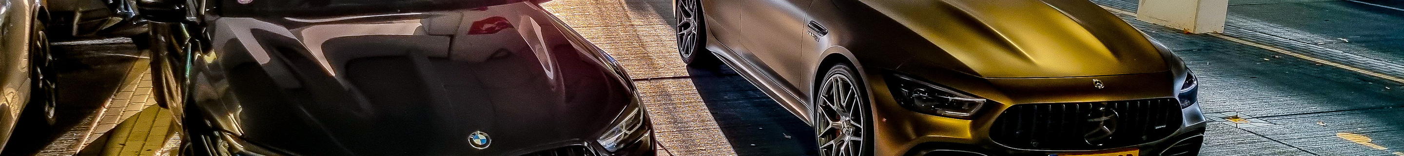 BMW M8 F93 Gran Coupé Competition