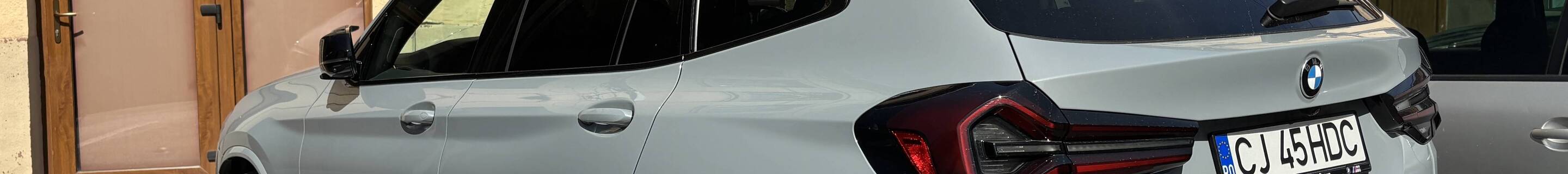 BMW X3 M F97 Competition 2022