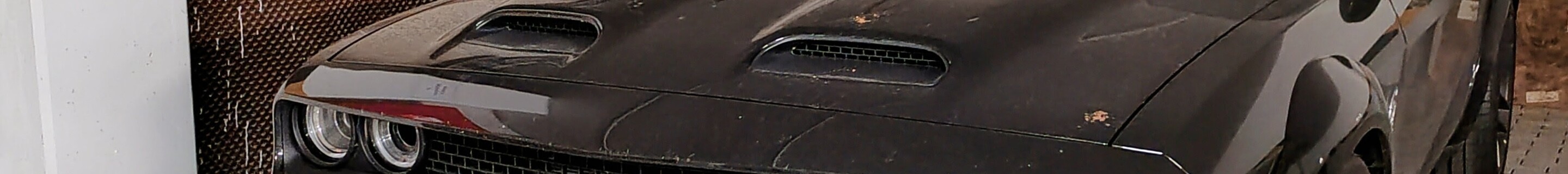 Dodge Challenger SRT Hellcat Widebody