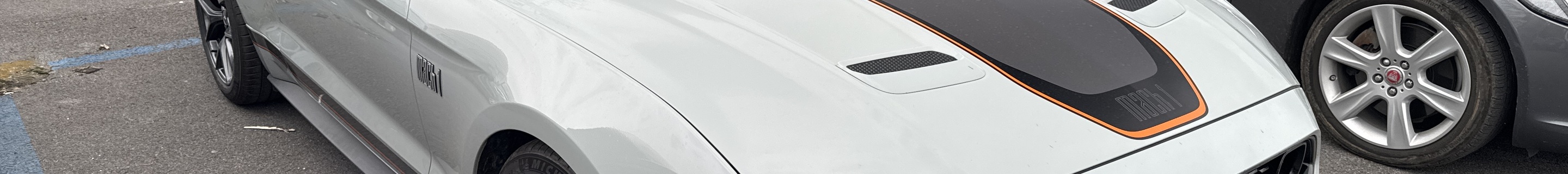 Ford Mustang Mach 1 2021