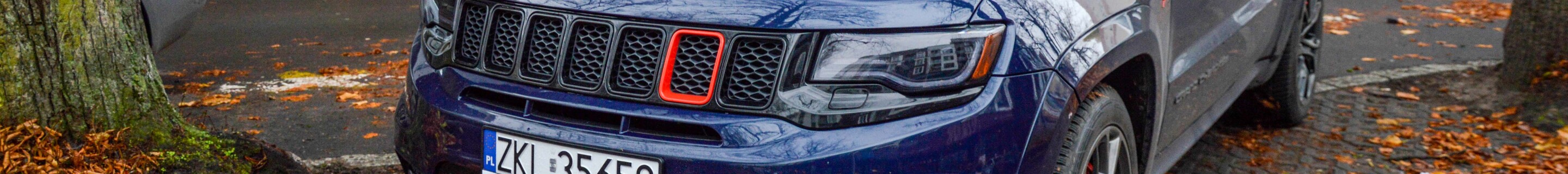 Jeep Grand Cherokee SRT 2017