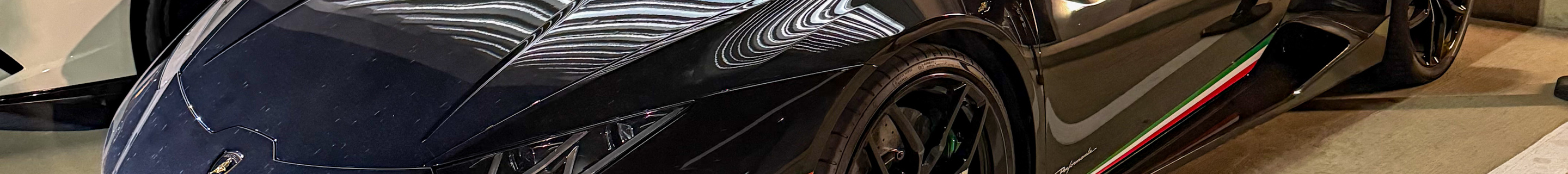 Lamborghini Huracán LP640-4 Performante Spyder