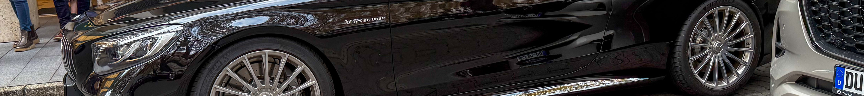 Mercedes-AMG S 65 Convertible A217 2018