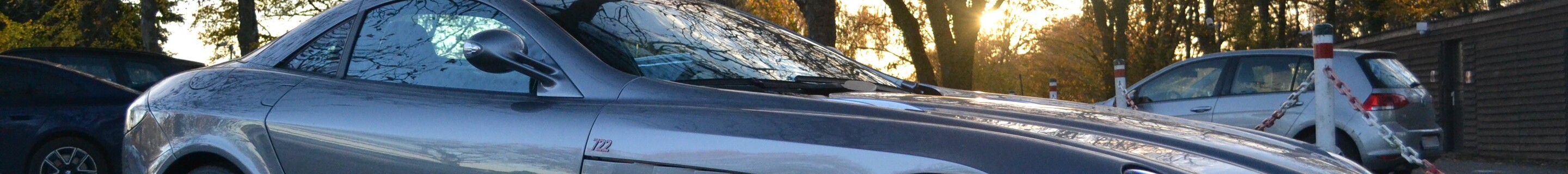 Mercedes-Benz SLR McLaren 722 Edition