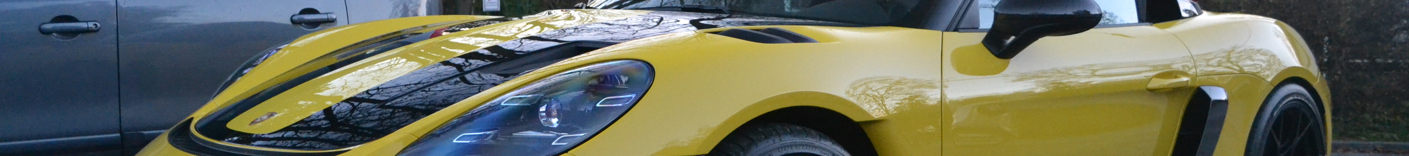 Porsche 718 Spyder RS Weissach Package