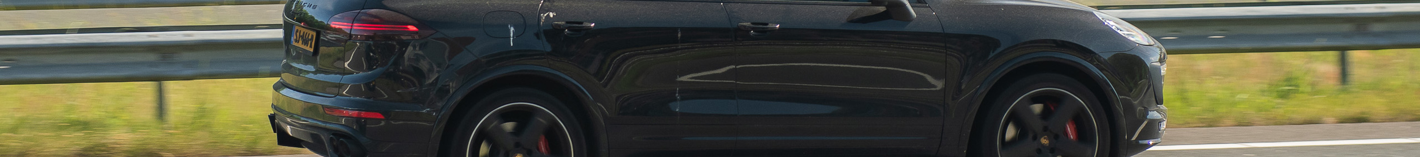 Porsche 958 Cayenne GTS MkII