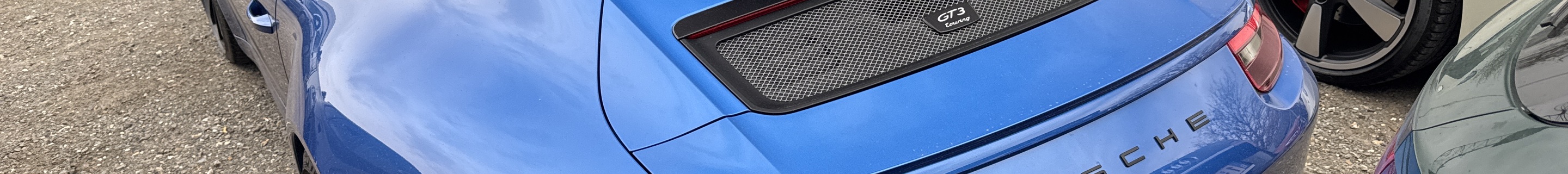 Porsche 991 GT3 Touring