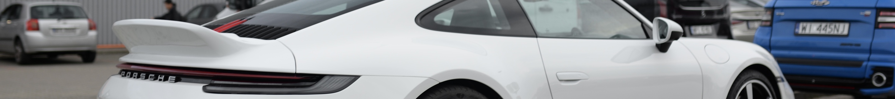 Porsche 992 Carrera S MkI