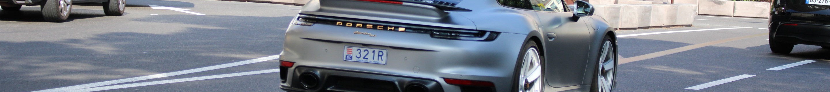 Porsche 992 Turbo 50 Years