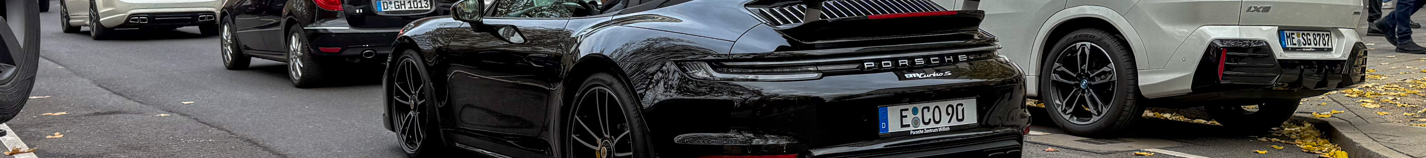 Porsche 992 Turbo S Cabriolet MkI