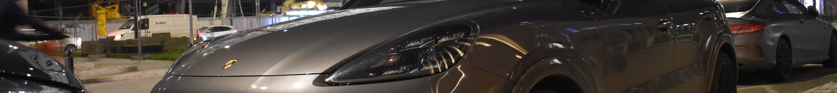 Porsche Cayenne Coupé GTS