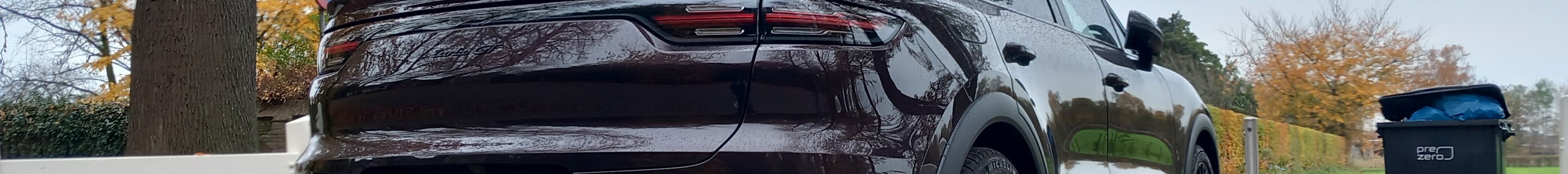 Porsche Cayenne Coupé Turbo GT