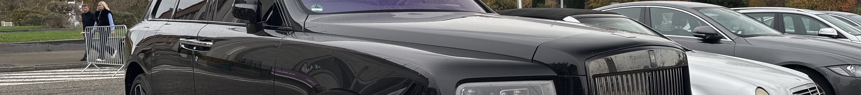 Rolls-Royce Cullinan Black Badge