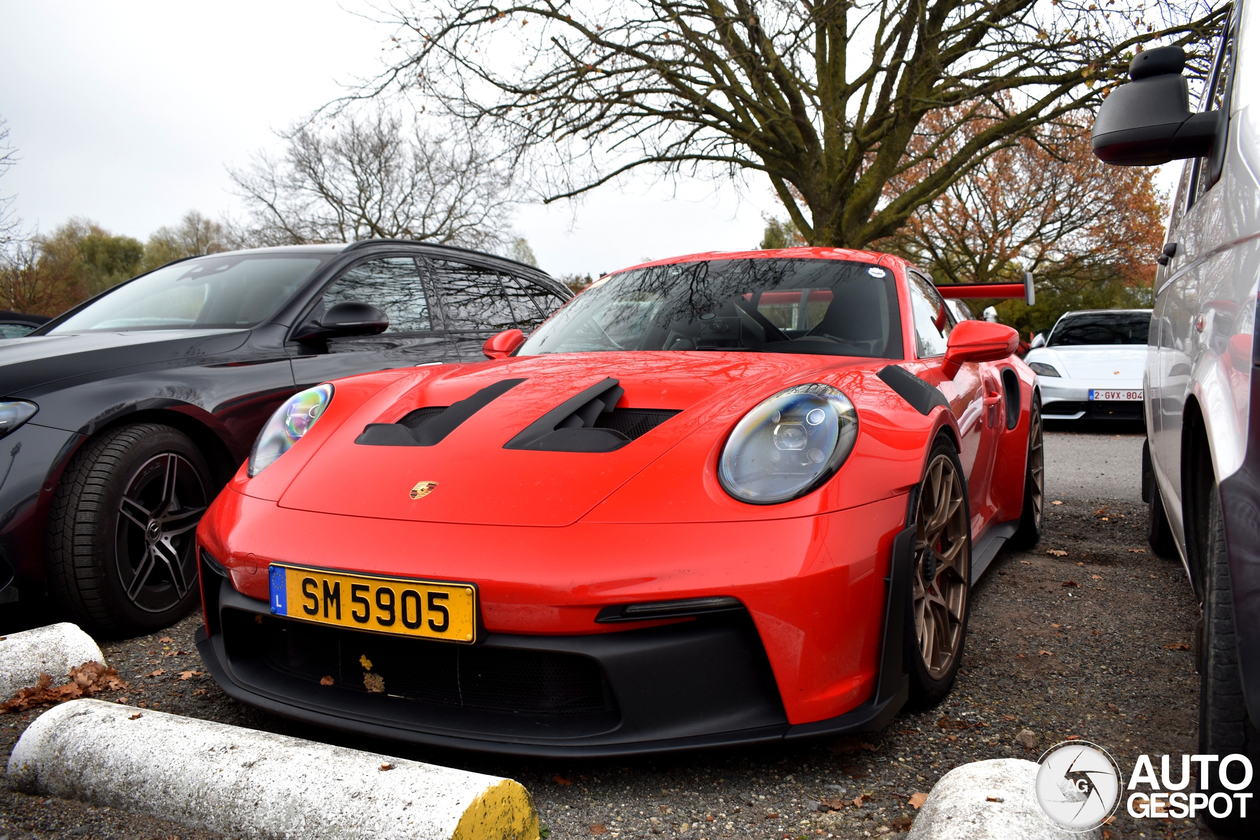 Porsche 992 GT3 RS MkI