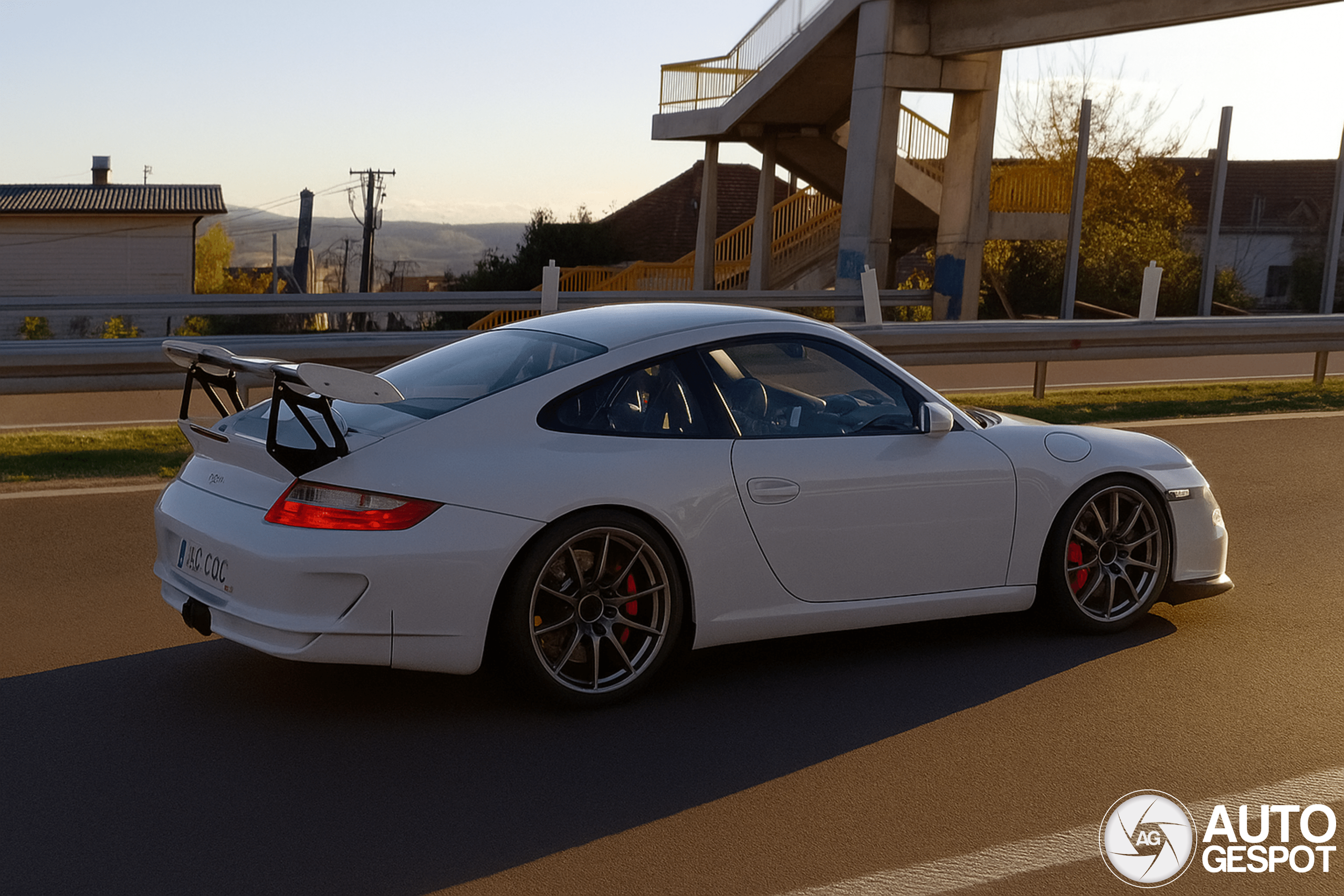 Porsche 997 GT3 MkI