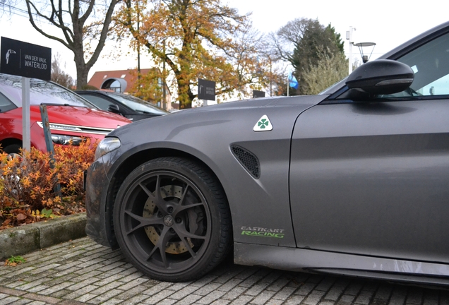 Alfa Romeo Giulia Quadrifoglio 2020