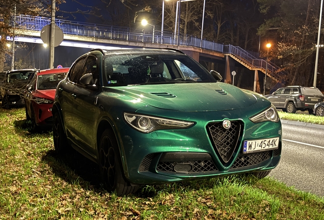 Alfa Romeo Stelvio Quadrifoglio 2020