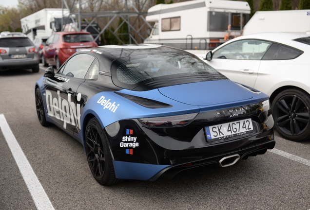 Alpine A110 2022