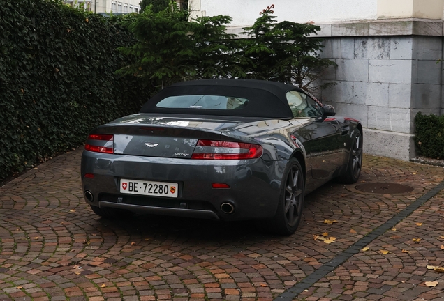Aston Martin V8 Vantage Roadster
