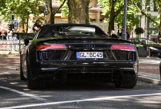 Audi R8 V10 Spyder 2016