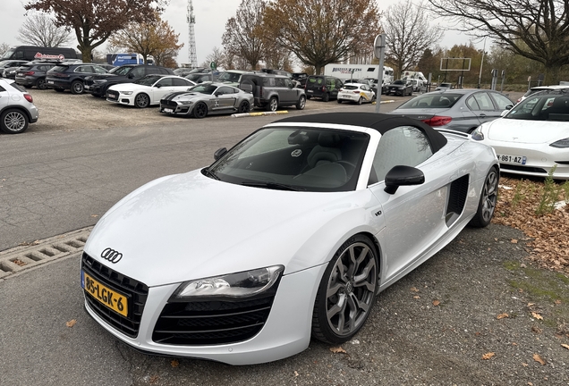 Audi R8 V10 Spyder