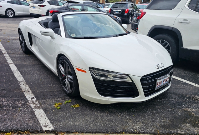 Audi R8 V8 Spyder 2013