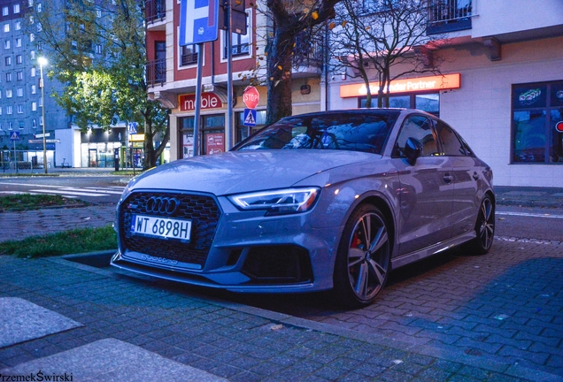 Audi RS3 Sedan 8V