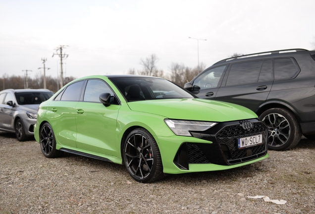 Audi RS3 Sedan 8Y 2025