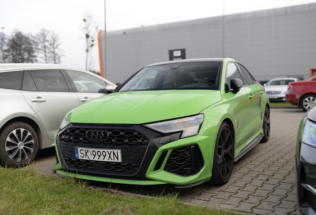 Audi RS3 Sedan 8Y 2025