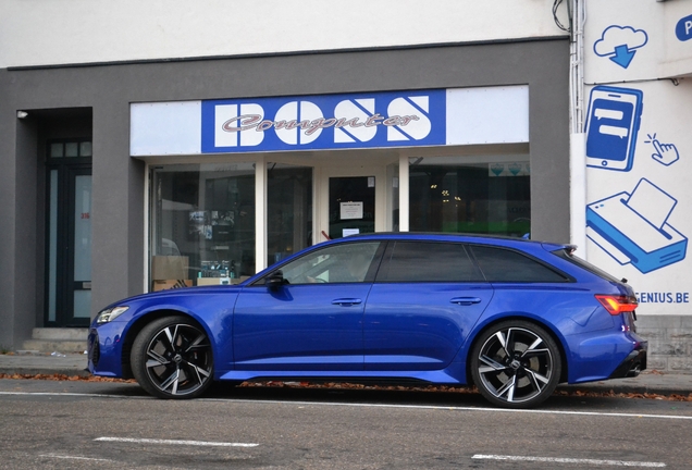 Audi RS6 Avant C8