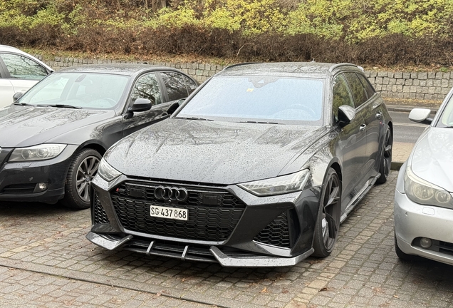 Audi RS6 Avant C8