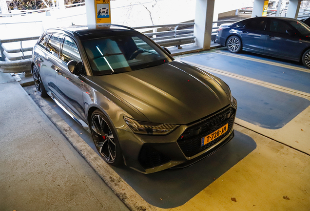 Audi RS6 Avant C8