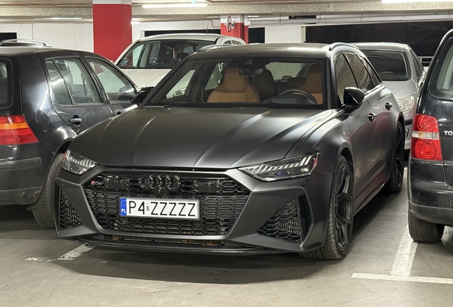 Audi RS6 Avant C8