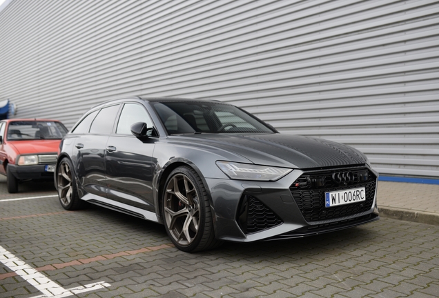 Audi RS6 Avant C8