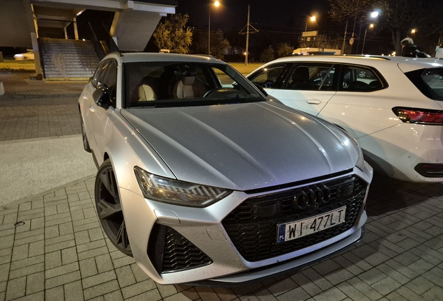 Audi RS6 Avant C8