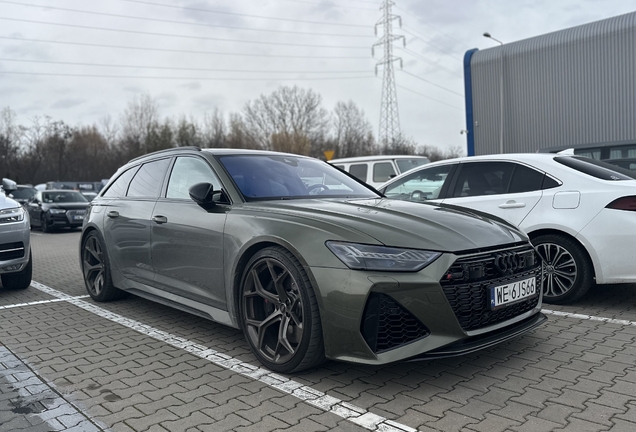 Audi RS6 Avant C8