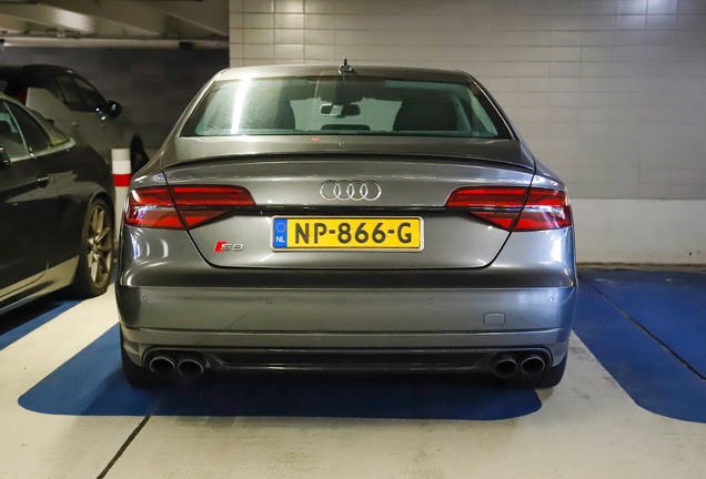 Audi S8 D4 Plus