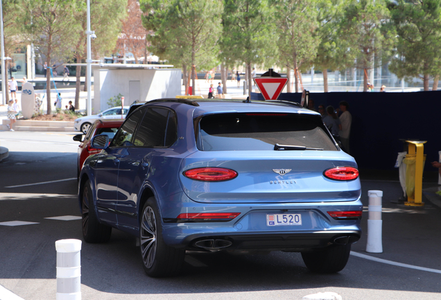 Bentley Bentayga Azure EWB First Edition