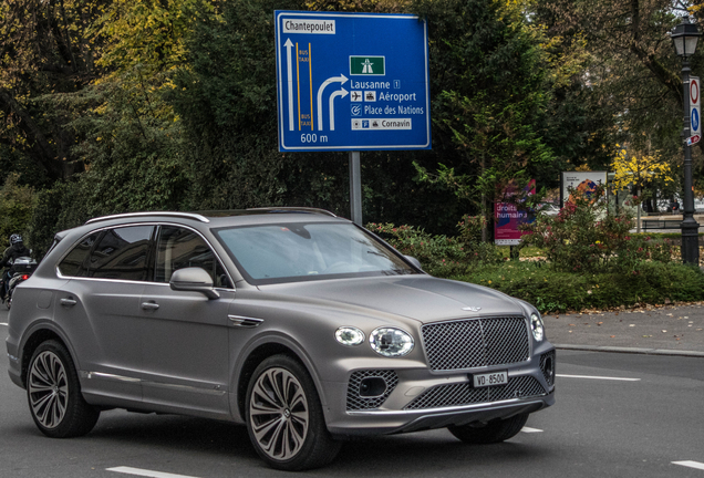 Bentley Bentayga V8 2021