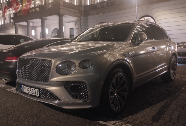 Bentley Bentayga V8 2021 First Edition