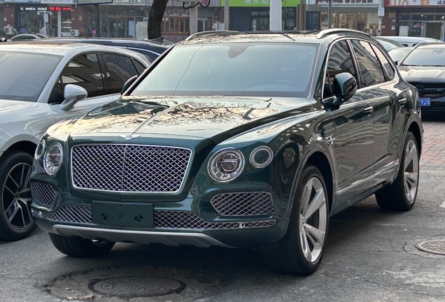 Bentley Bentayga V8
